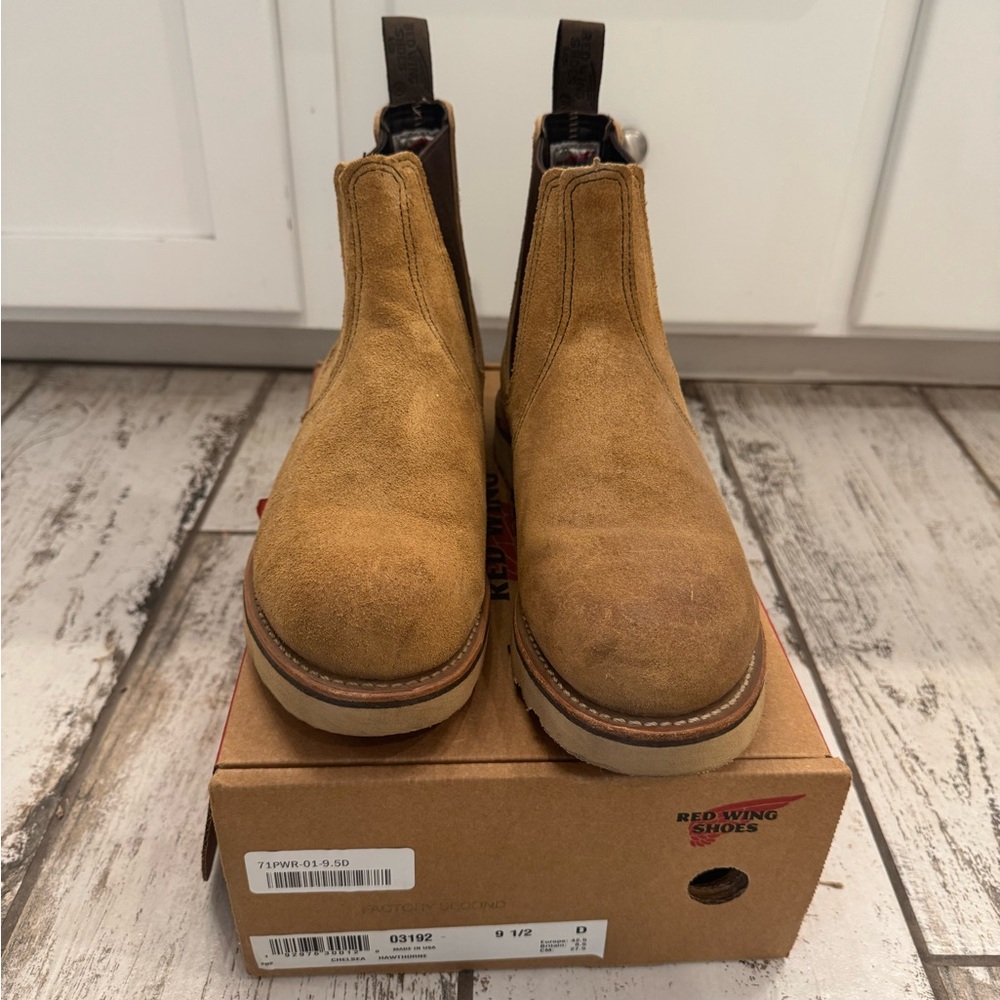 RED WING CLASSIC CHELSEA - HAWTHORNE